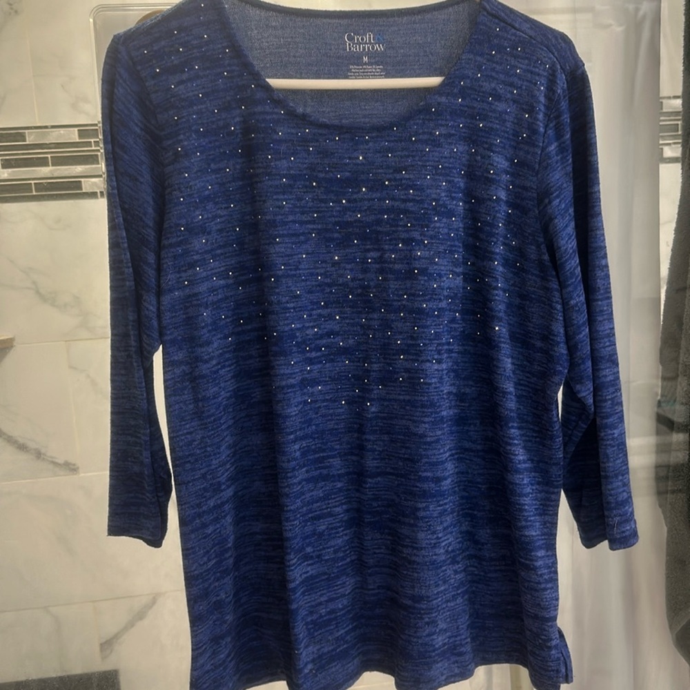 Croft & Barrow Top Size Medium